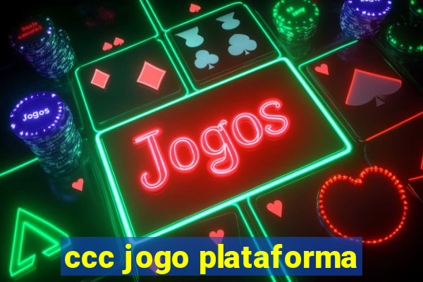 ccc jogo plataforma